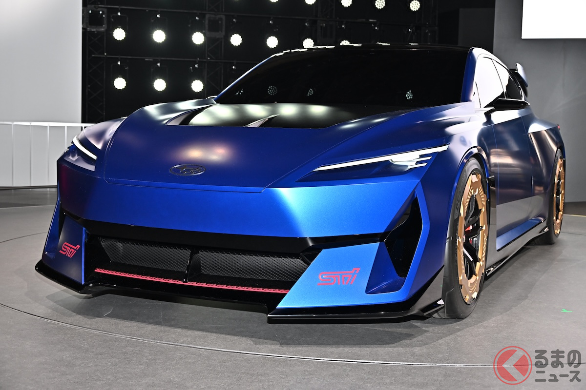 スバル「Performance-E STI concept」