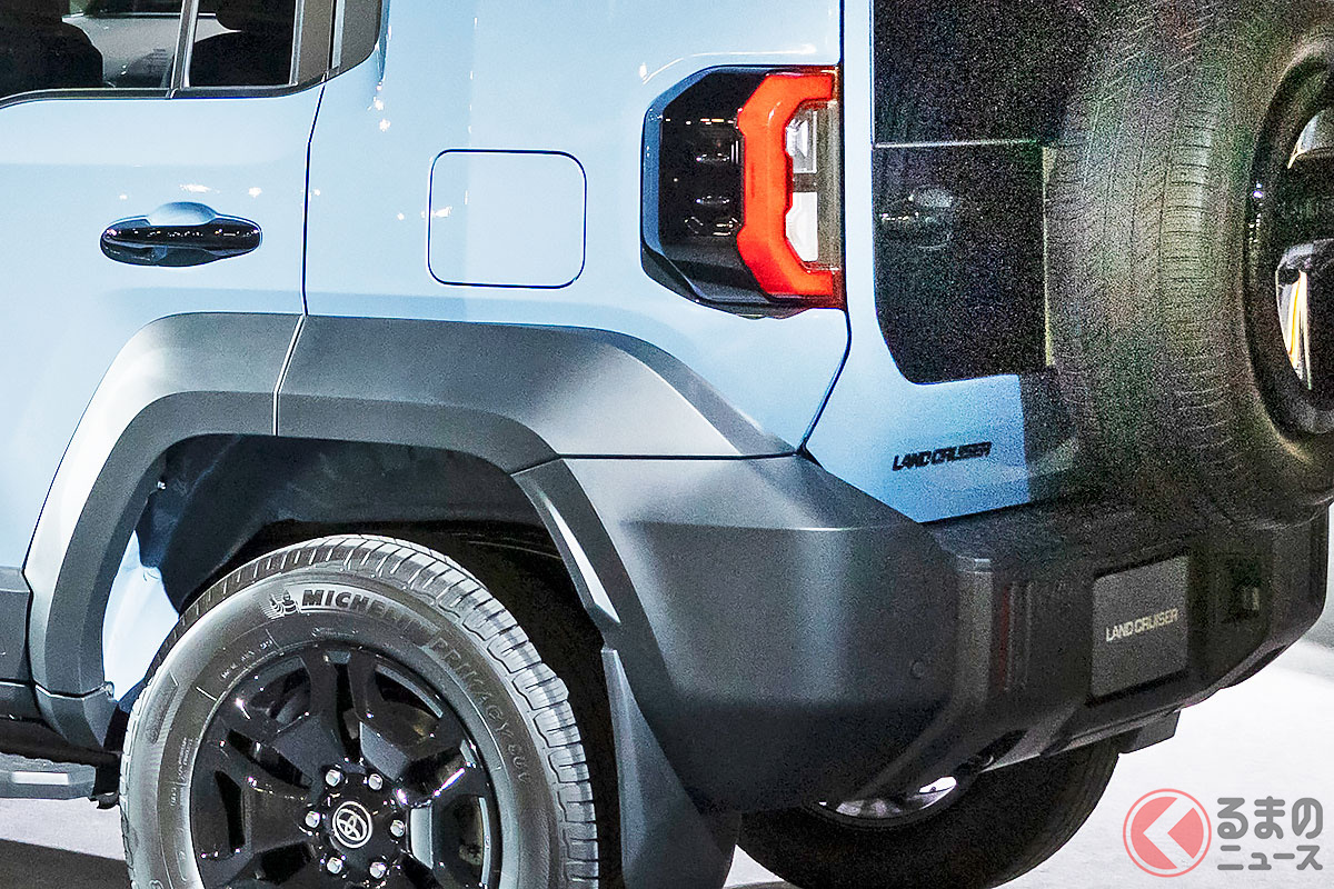 こんな「“ちいさな”ランクル」を待っていた!