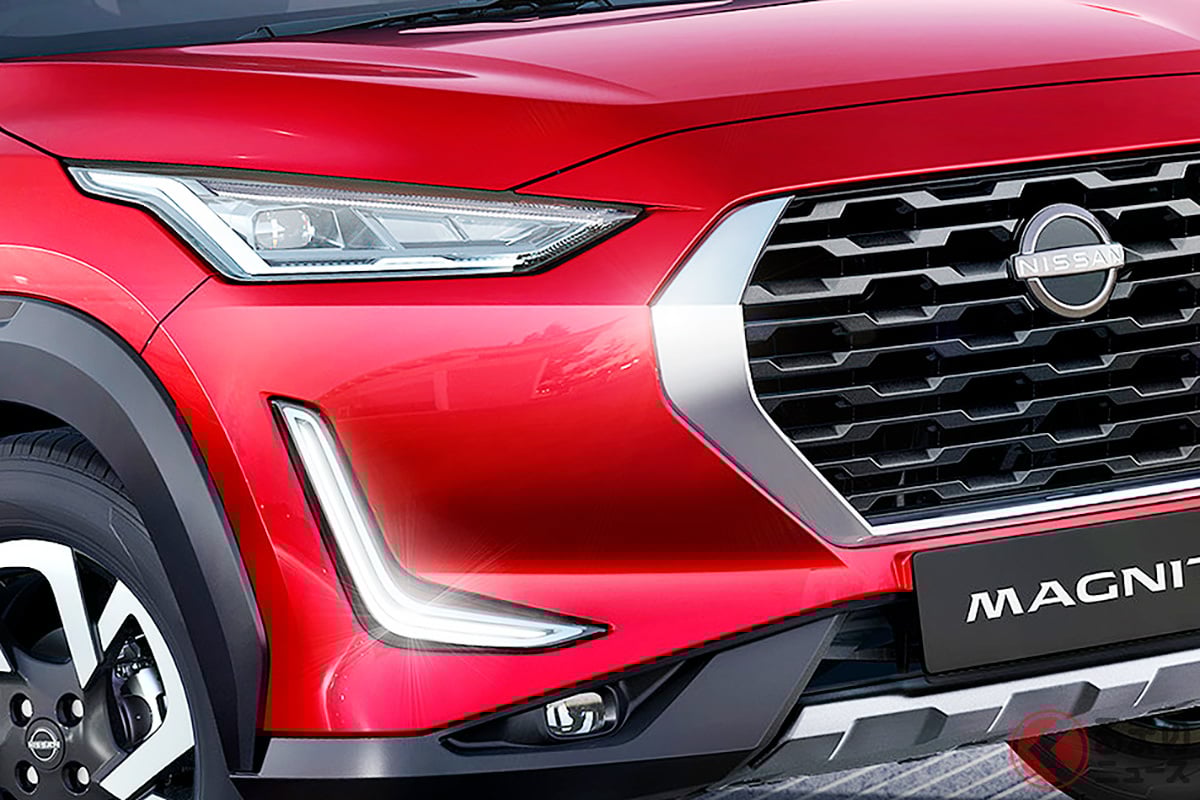 インドで大人気の日産「マグナイト」