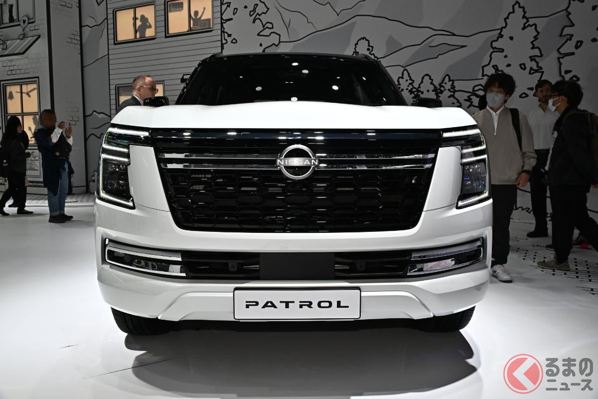 日産「パトロール」2027年度前半に正式導入決定