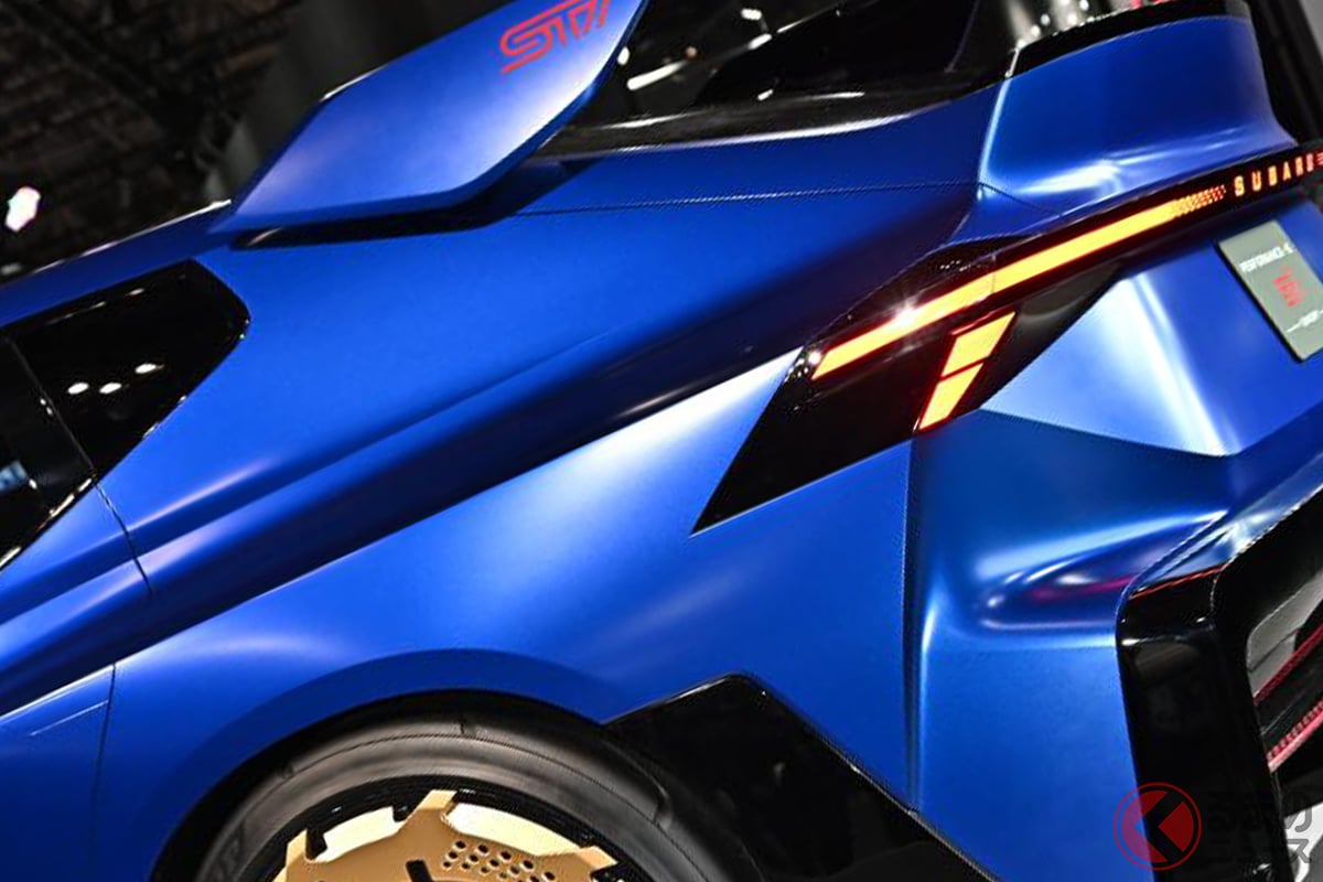 新型「WRX STI」を示唆する4WDスポーツカーとは?