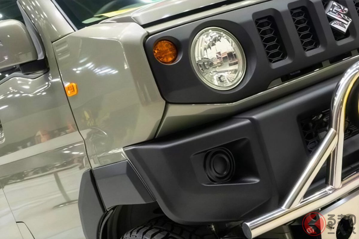 エブリイのタフな走破性能とジムニーの利便性が融合!