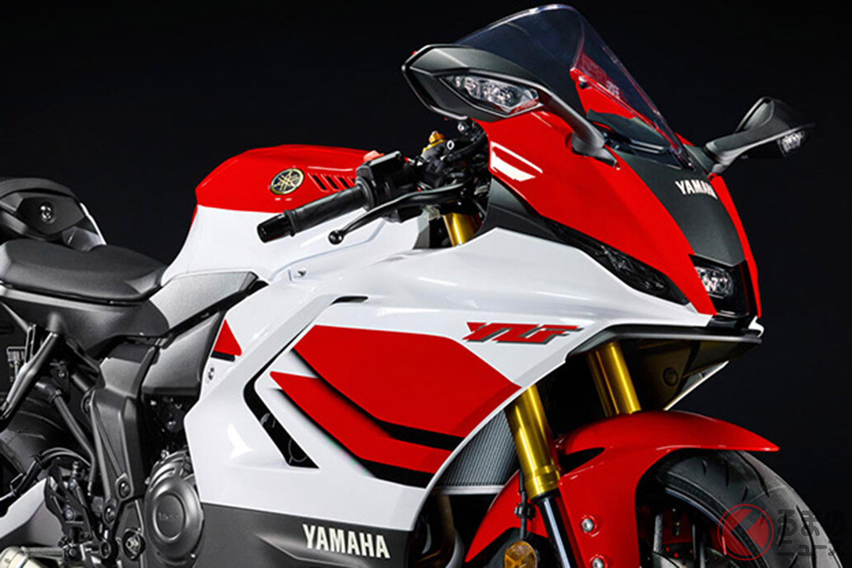 全面刷新したヤマハ「YZF-R7」2026年モデル