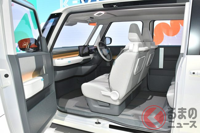 ダイハツ新「軽ワゴン」世界初公開！ 往年の「ムーヴコンテ」風