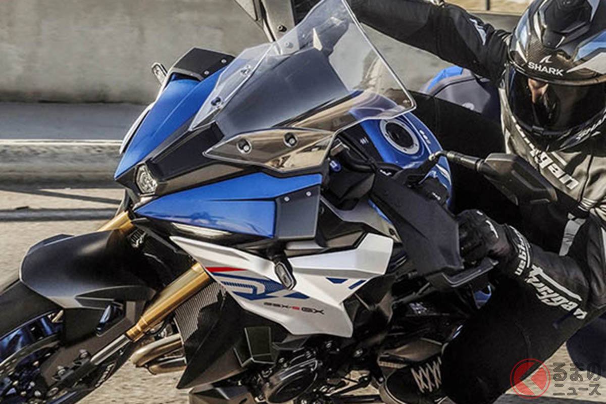 スズキ「GSX-S1000GX」新型モデル