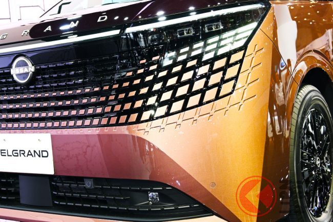 日産「新型エルグランド」世界初公開！ 