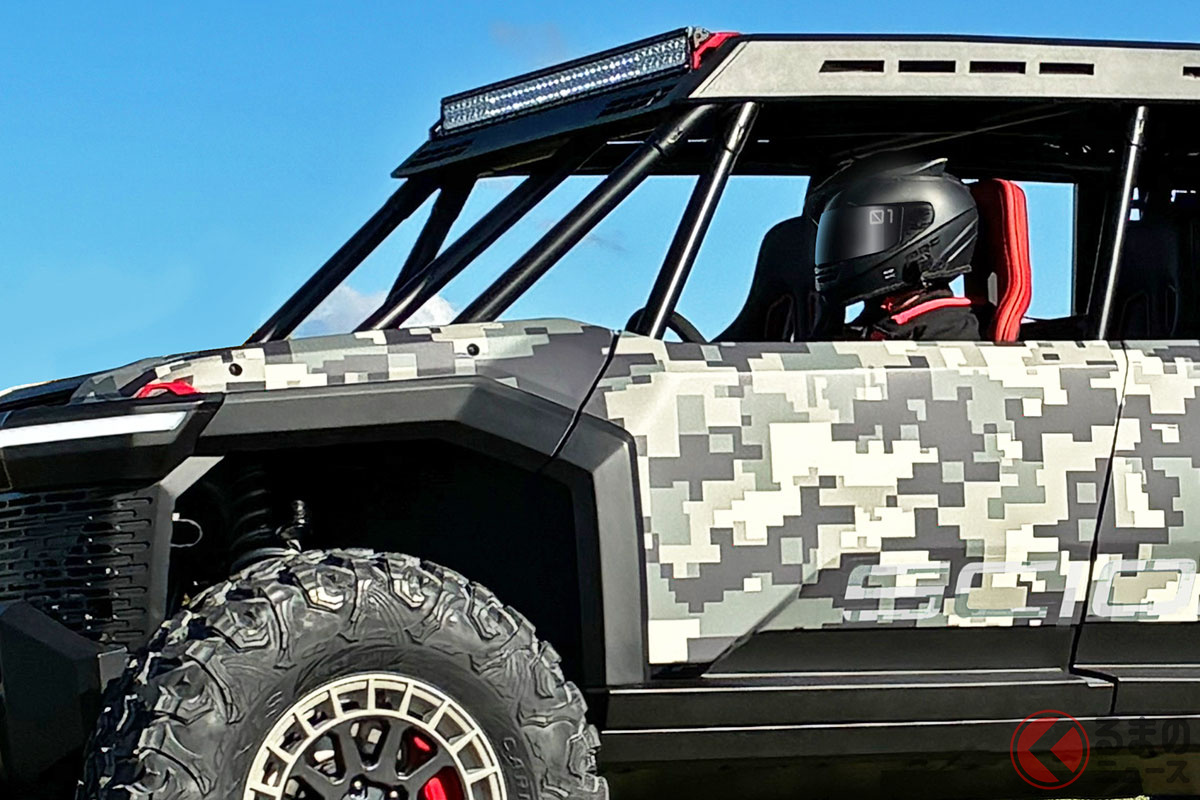 トヨタの本格四輪オフロード車「サイオン01コンセプト」