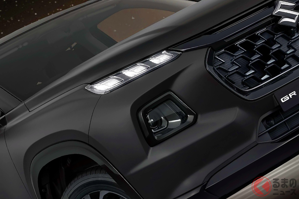 ブラック仕立てでカッコイイ！