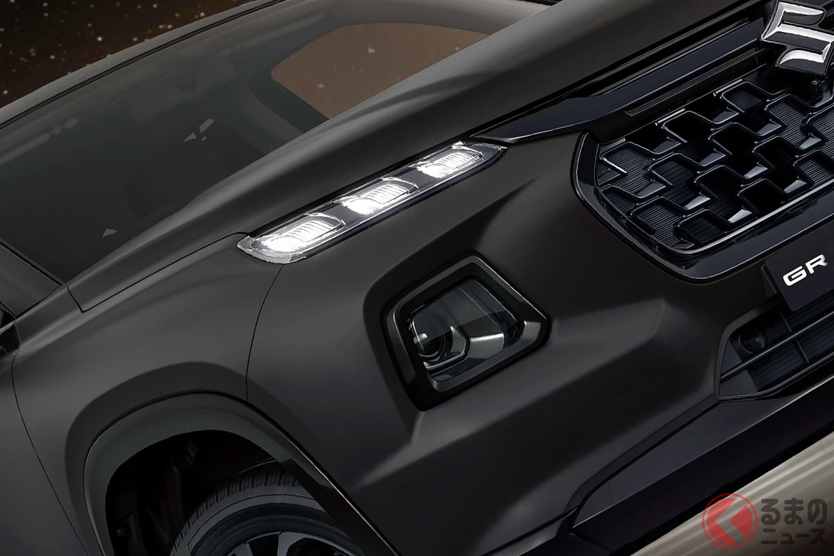 ブラック仕立てでカッコイイ!