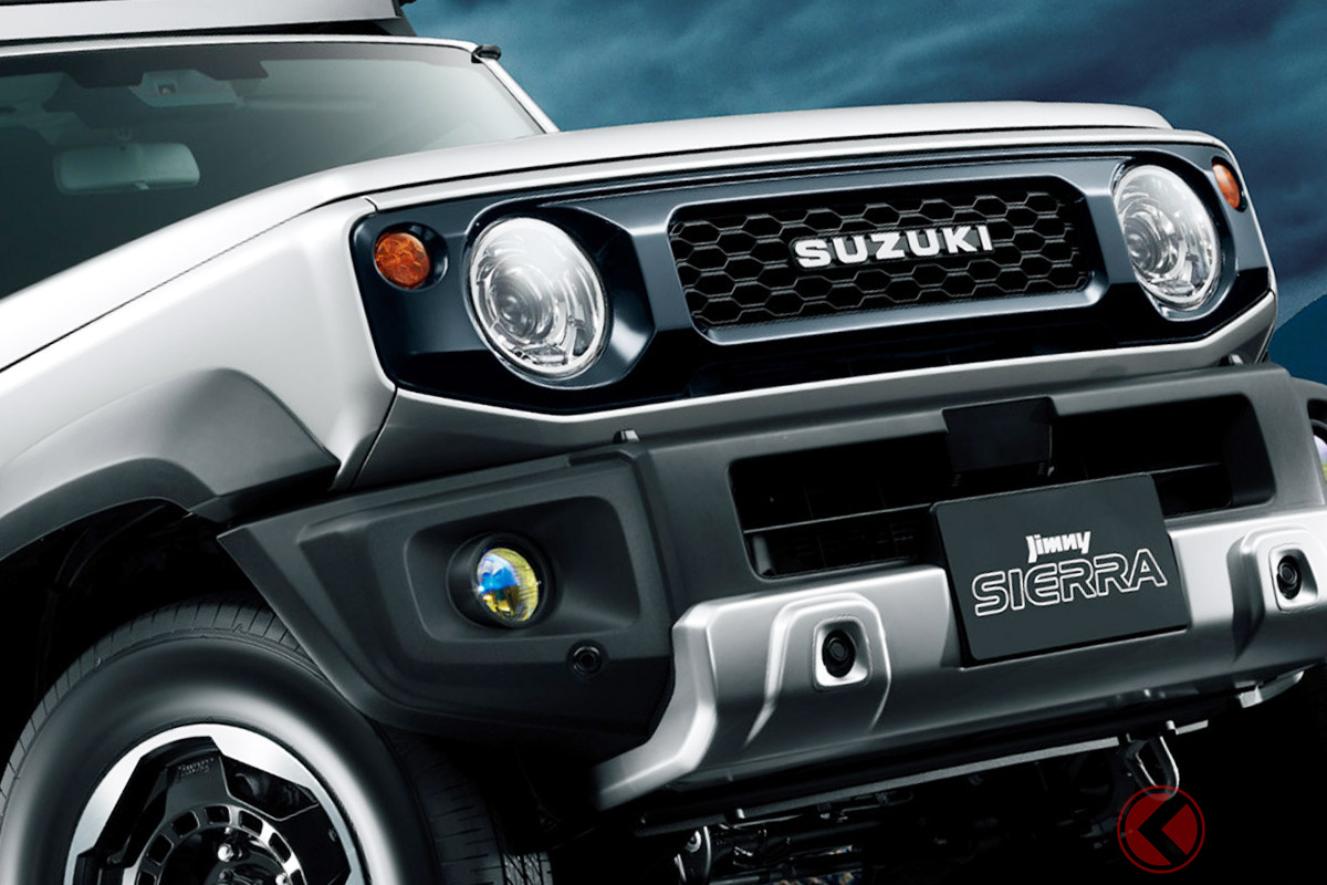 スズキ「ジムニーシエラ」（アクセサリー装着車）