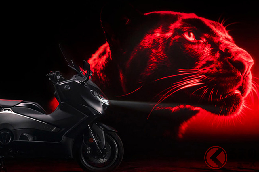 ヤマハの特別仕様車「TMAX 25th Anniversary」