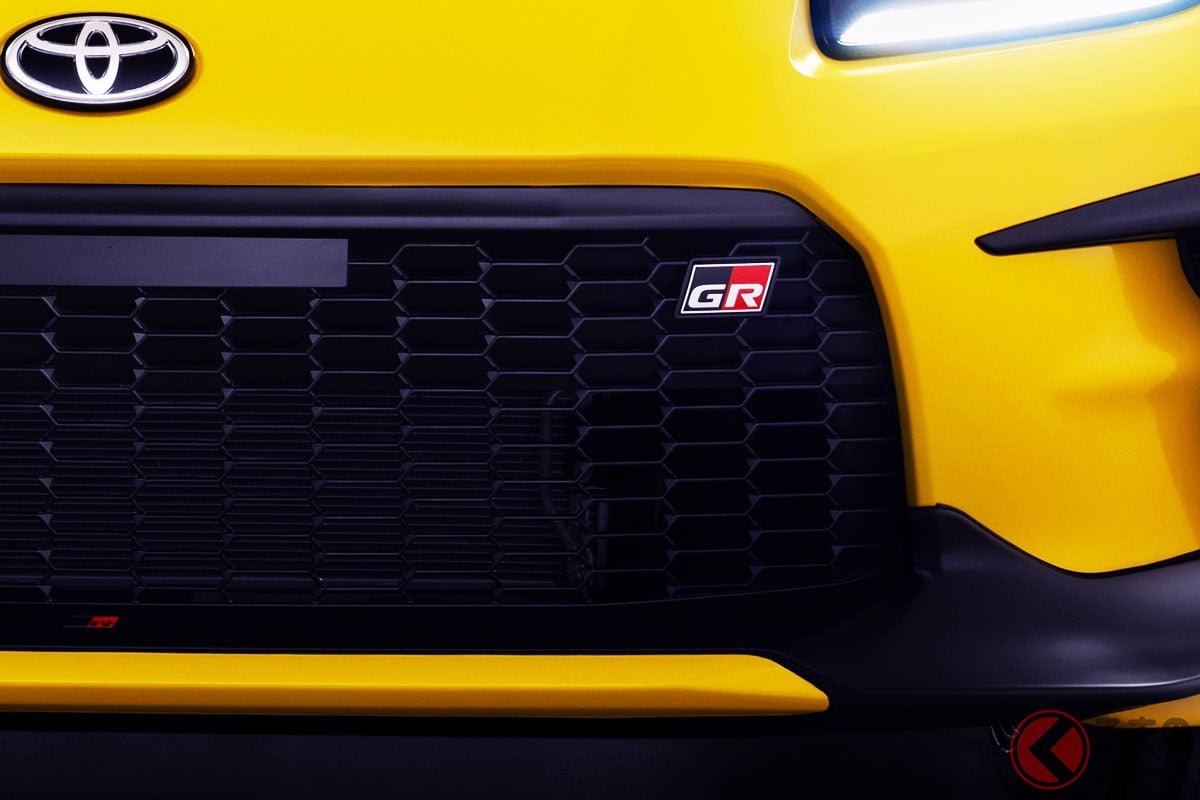 約490万円! トヨタ新「ハチロク」発表!