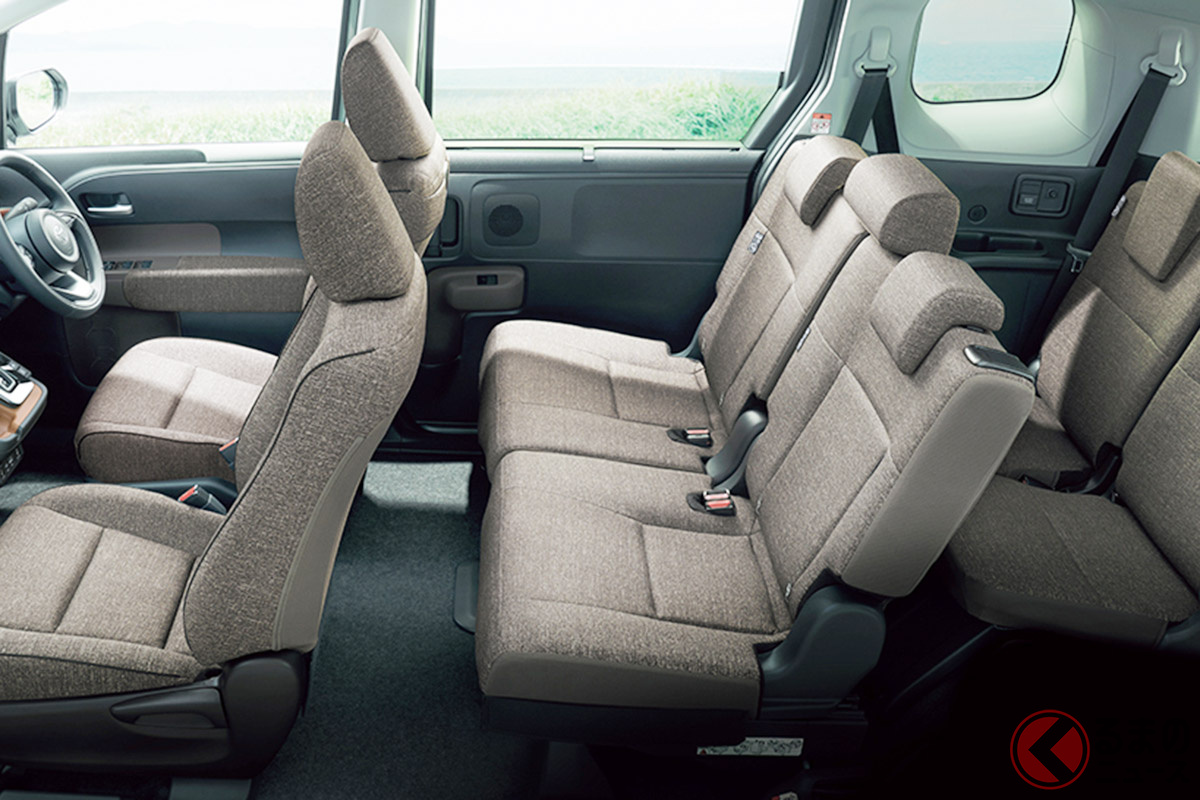 它可容納七人！ Sienta 最高端的型號是什麼？