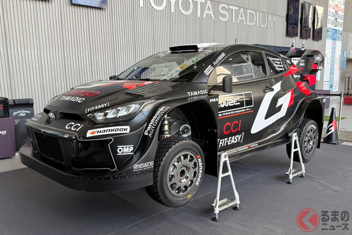 WRC(世界ラリー選手権)への参戦を通じた「もっといいクルマづくり」とは