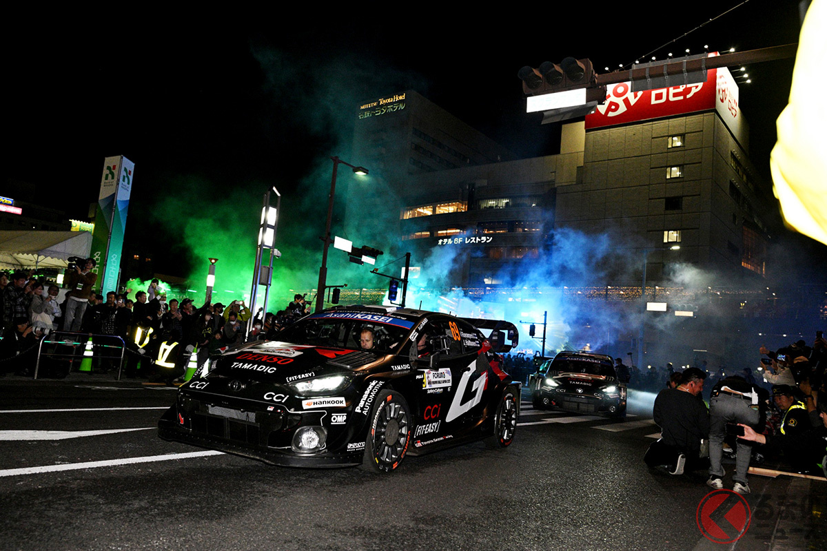 世界中から豊田市にWRCファンが集まる、この機を地元企業はどう活かすのか？（クレジット： Rally Japan）