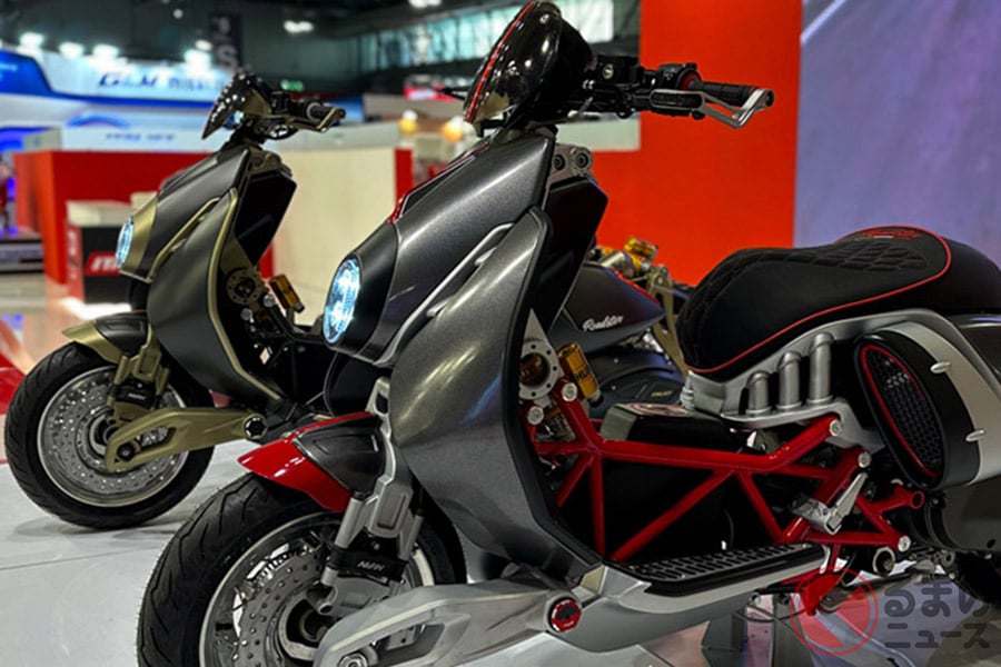 イタルジェットの新型モデル「ロードスター400」