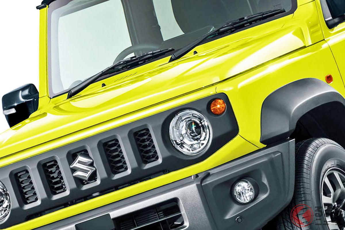 新「ジムニーシエラ」一部仕様変更モデルの納期は?