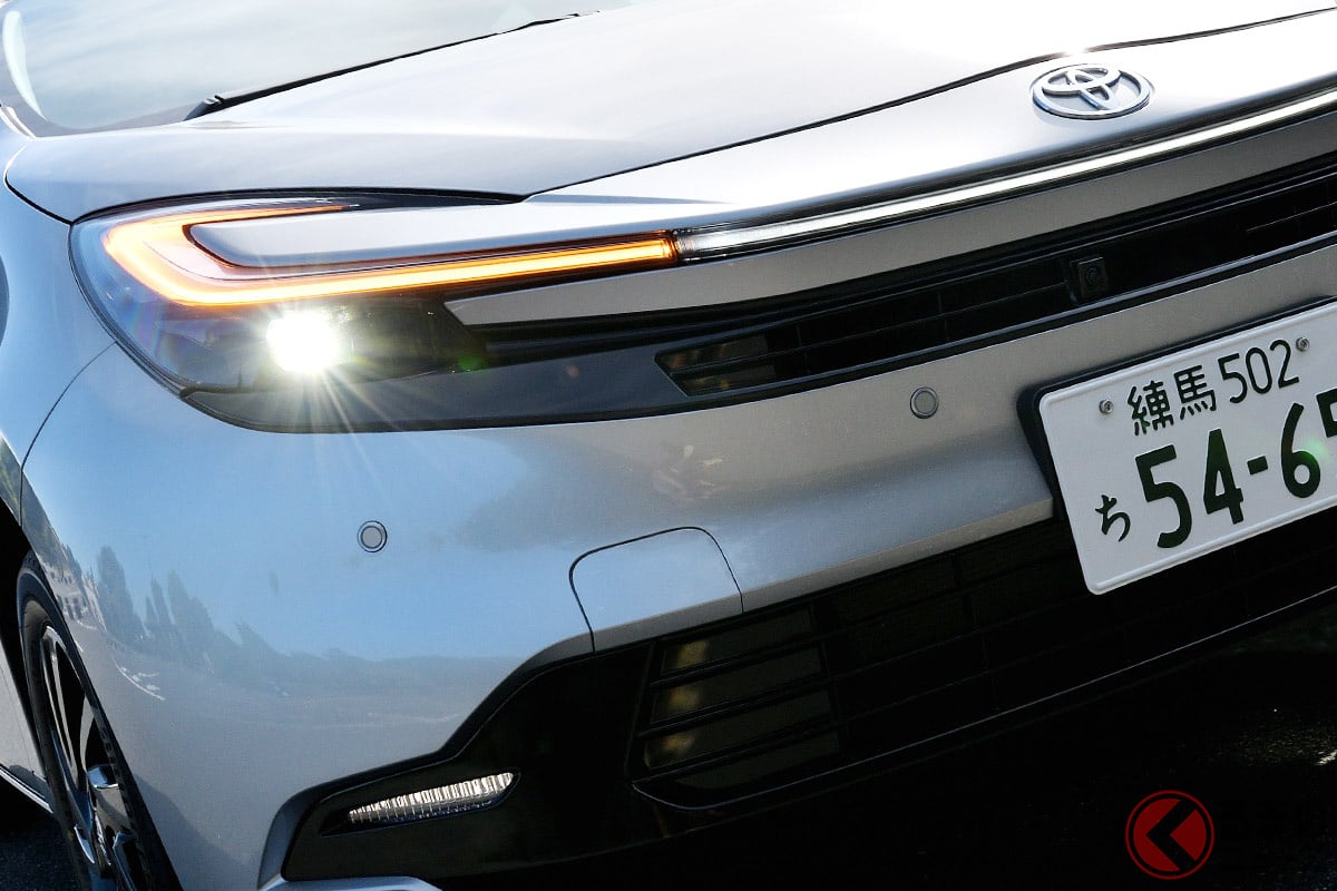 デザインが大きく変わった「アクア」