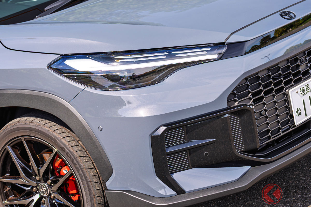 トヨタ「カローラクロス GR SPORT」の最新の納期は?