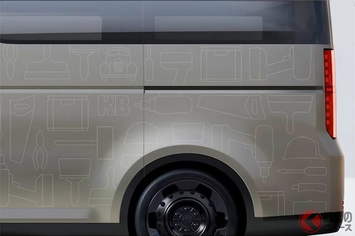 存在感スゴイ! ついに新型「ハイエース」まもなく登場か!?