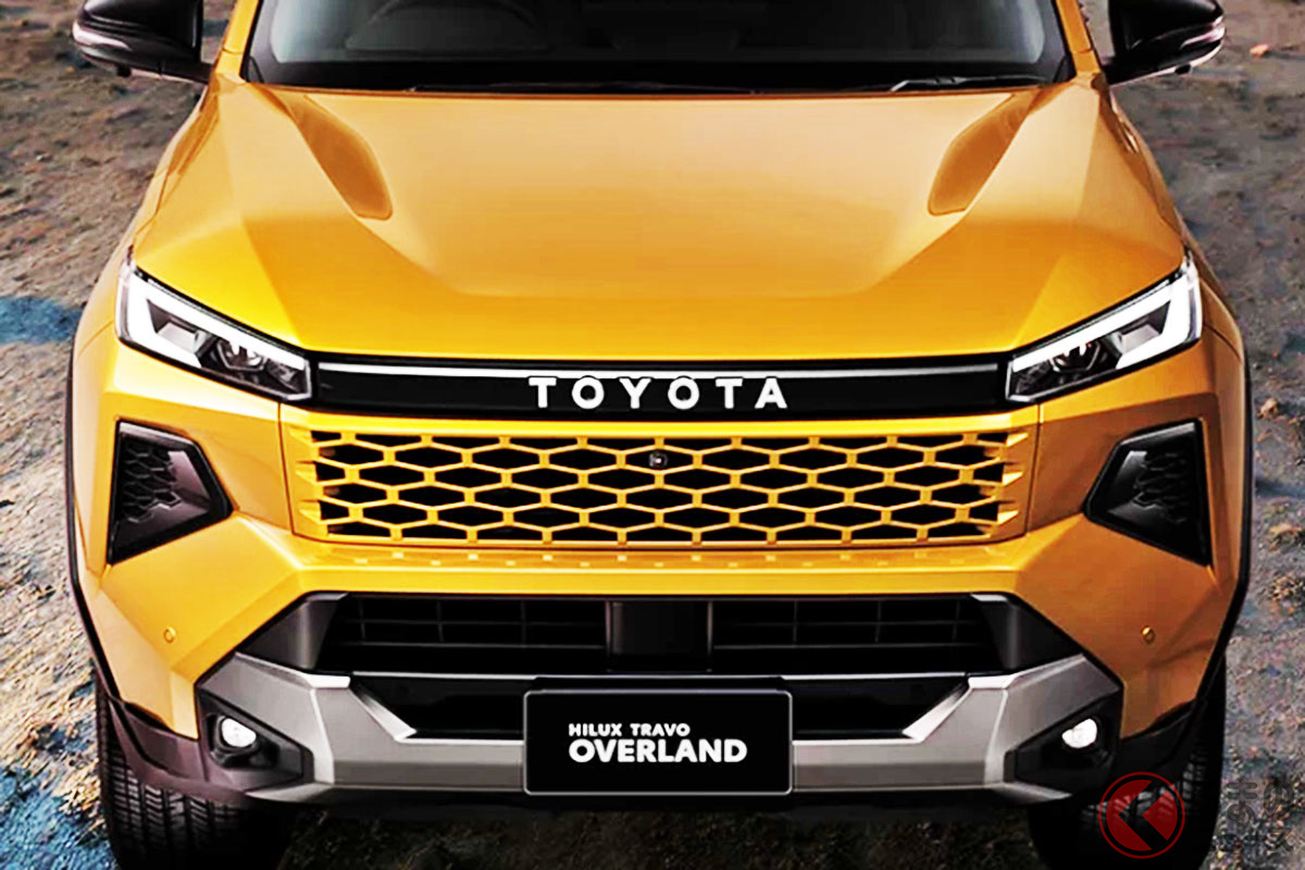 フルモデルチェンジしたトヨタ「ハイラックス」