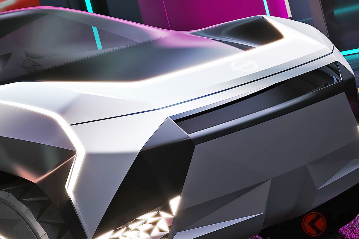 斬新「超“カクカク”デザイン」がスゴいコンパクトSUVのコンセプトモデル「ハイパーパンク」