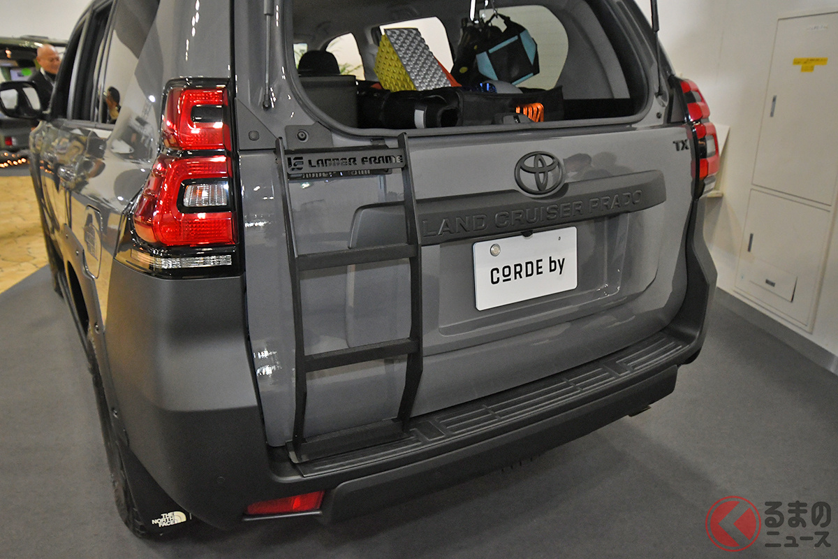 斬新な「プラド」3月に発売! 先行展示も実施!