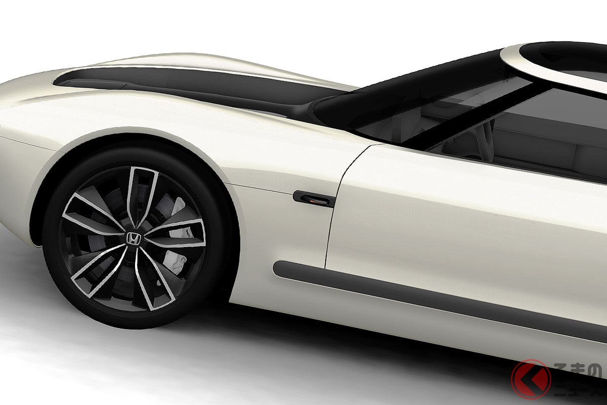 ホンダ斬新「“2ドア”スポーツカー」に反響あり!
