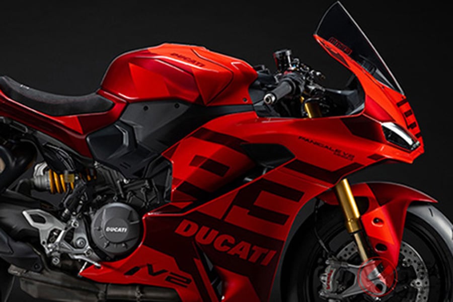 ドゥカティの限定車「パニガーレV2 MM93」