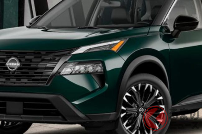 日産の「ミドルサイズSUV」新グレードに注目！ グロス✕サテンブラック