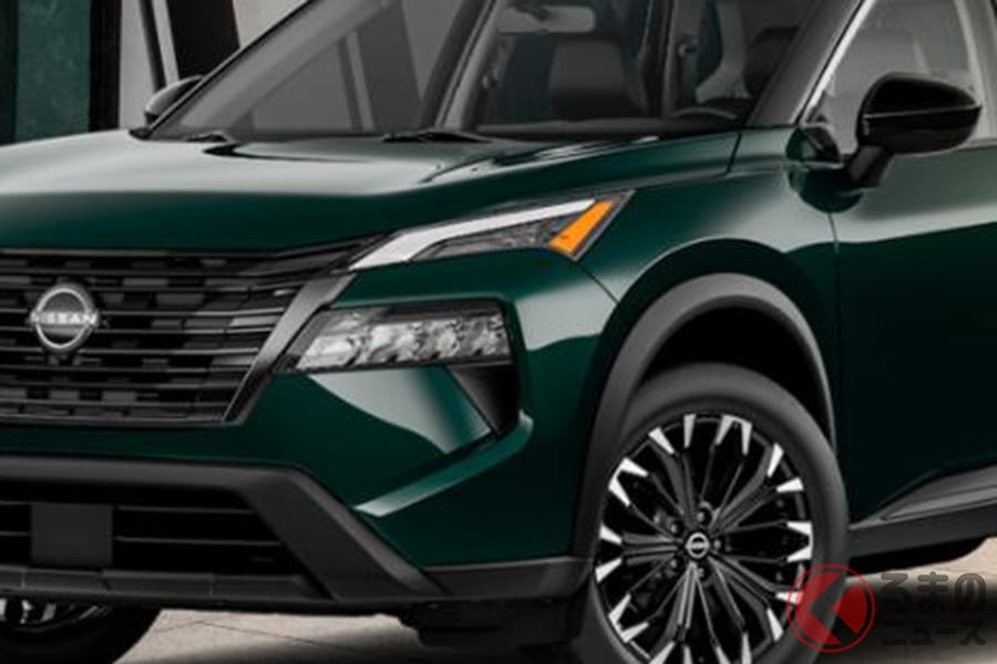 日産「ローグ ダークアーマー」(2026年モデル/北米仕様)