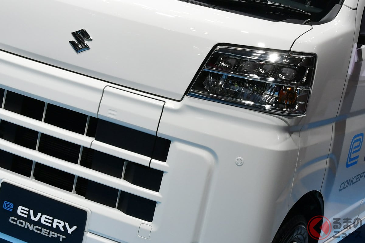 スズキの軽商用BEV「e EVERY CONCEPT」(ジャパンモビリティショー2025)