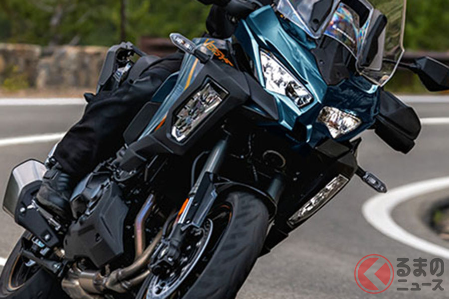 カワサキ「VERSYS 1100 SE」2026年モデル