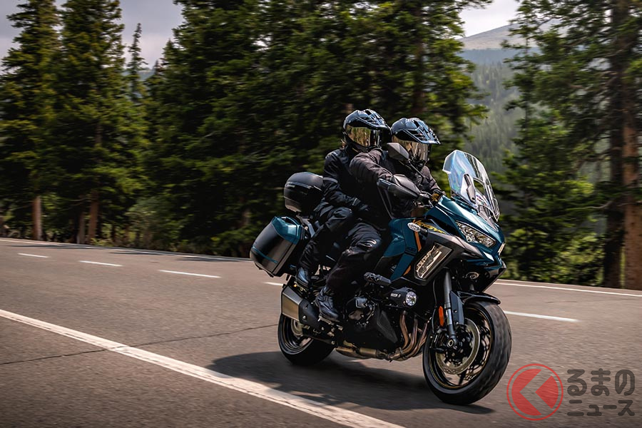 カワサキ「VERSYS 1100 SE」2026年モデル