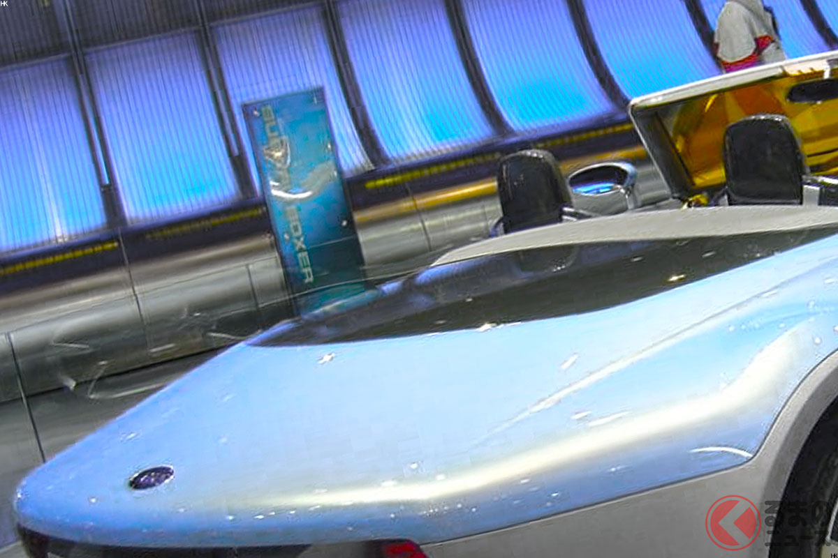 スバル斬新「“2人乗り”スポーツカー」がスゴイ！