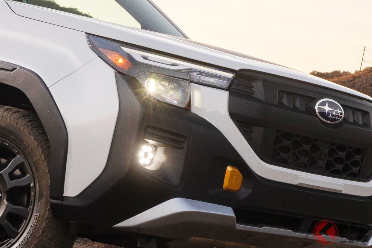 米国仕様の「フォレスター ウィルダネス」(2026年モデル)