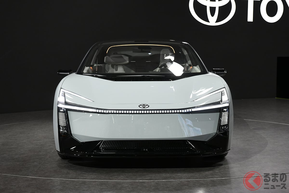 トヨタ「カローラコンセプト」