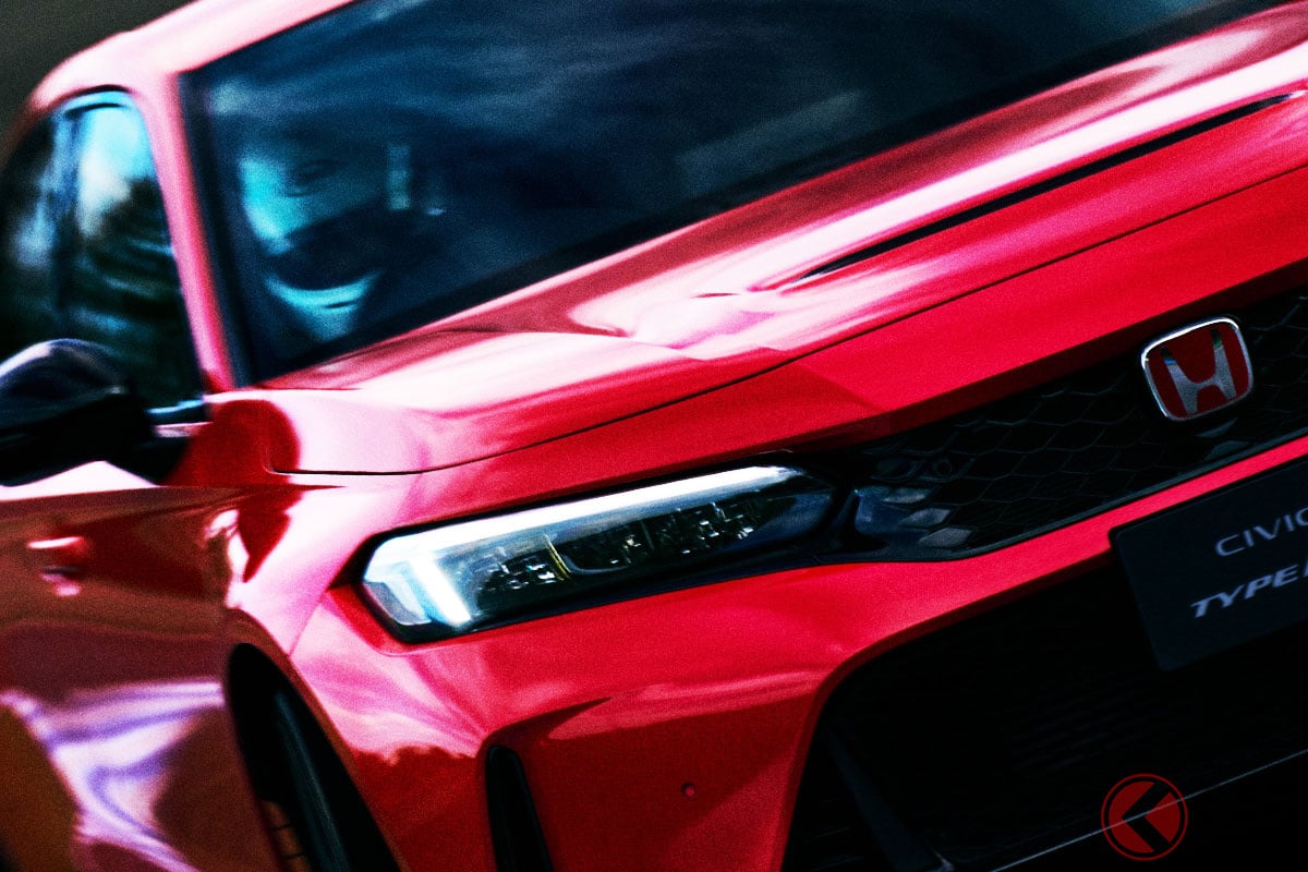 ホンダ「シビック TYPE R RACING BLACK Package」