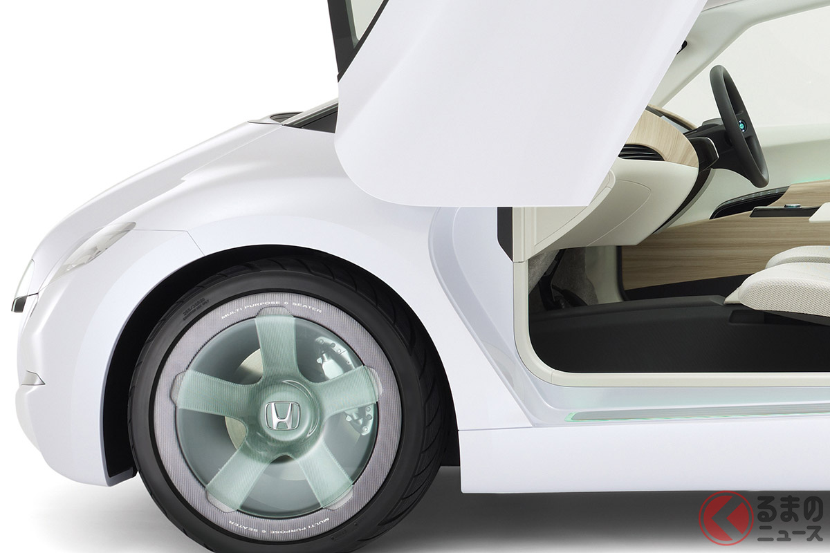 斬新ミニバンのホンダ「スカイデッキ」