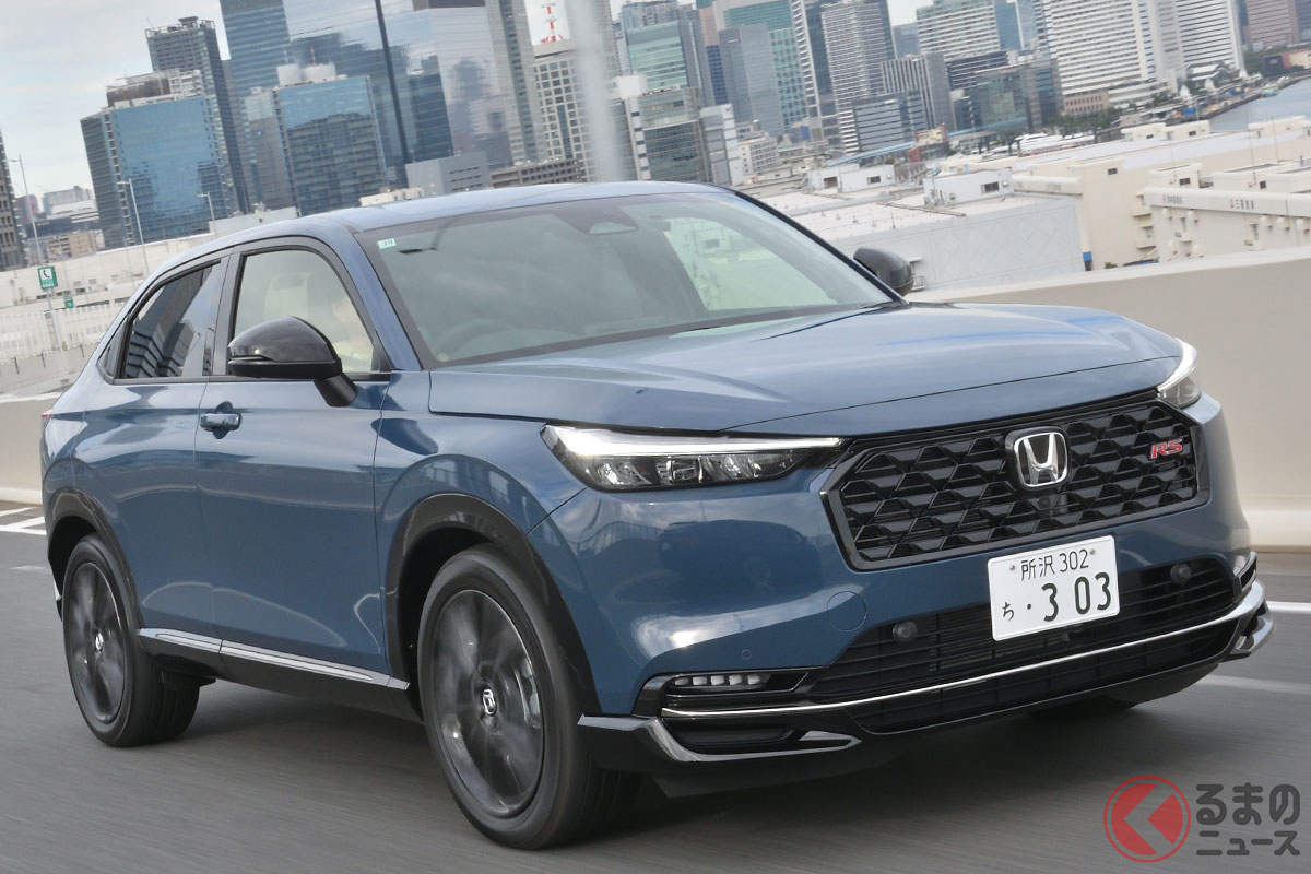 「ヴェゼル」に追加された「e：HEV RS」の走りは？