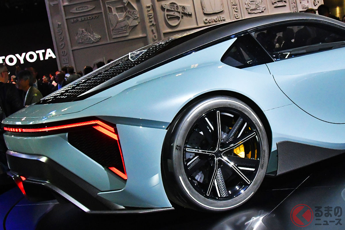 「LEXUS Sport Concept」[「ジャパンモビリティショー2025」