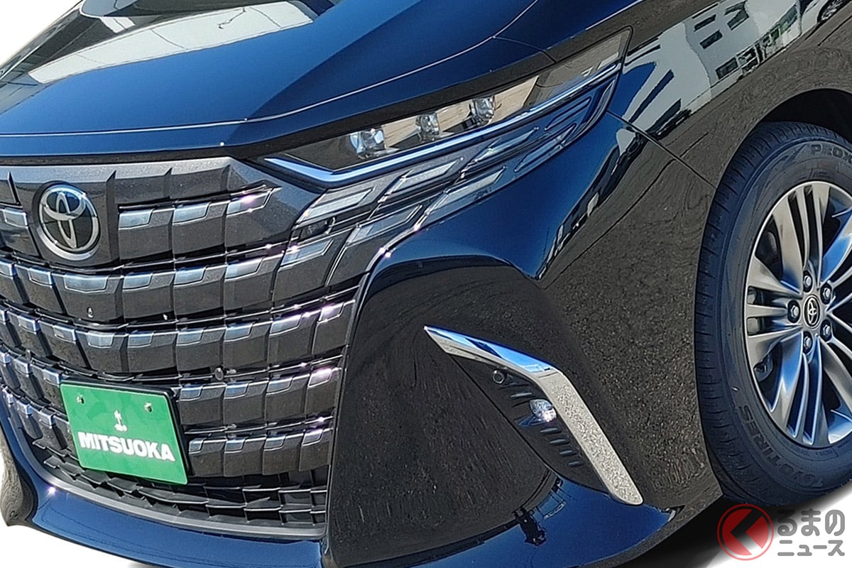 光岡が手掛けた「アルファード プレミアムフュージョン」