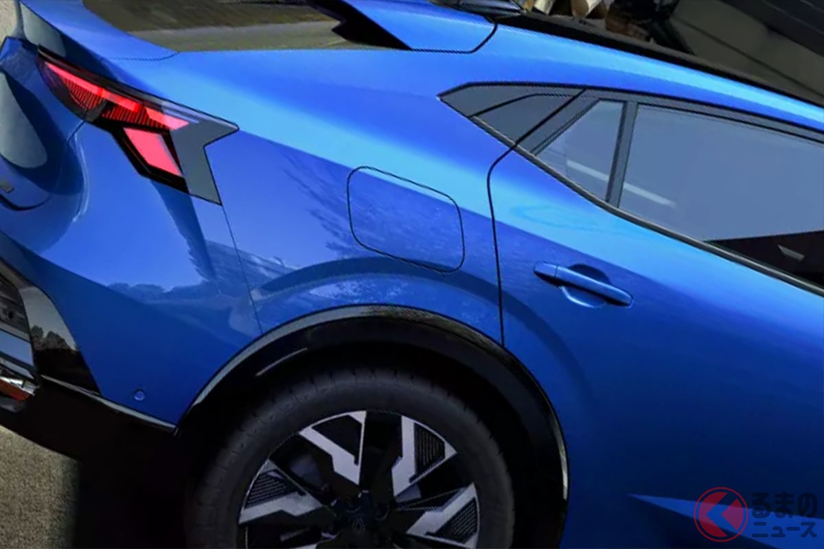 流麗なクーペボディに特徴的なLEDライト類がカッコイイ!