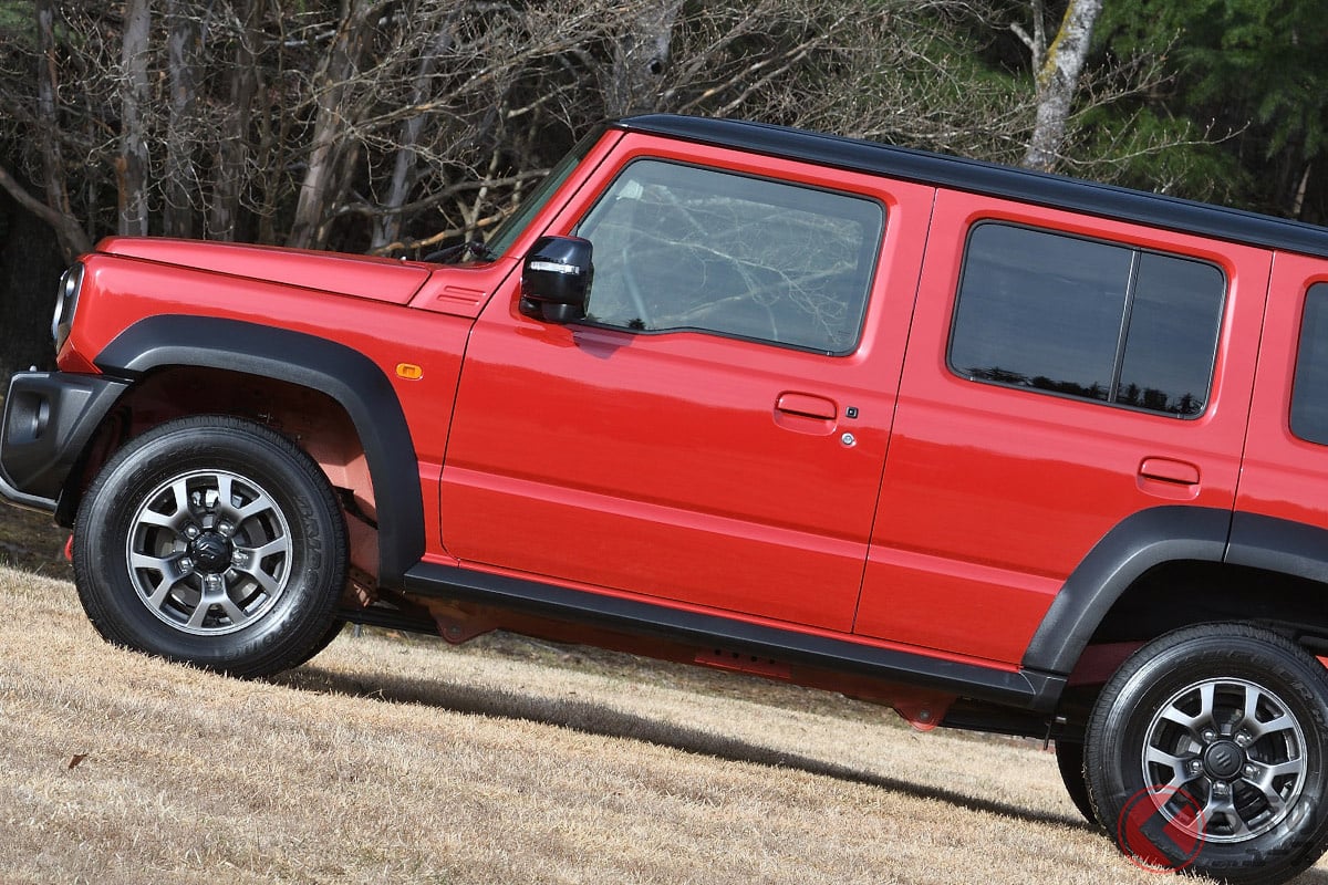 「ジムニー ノマド」受注再開へ!