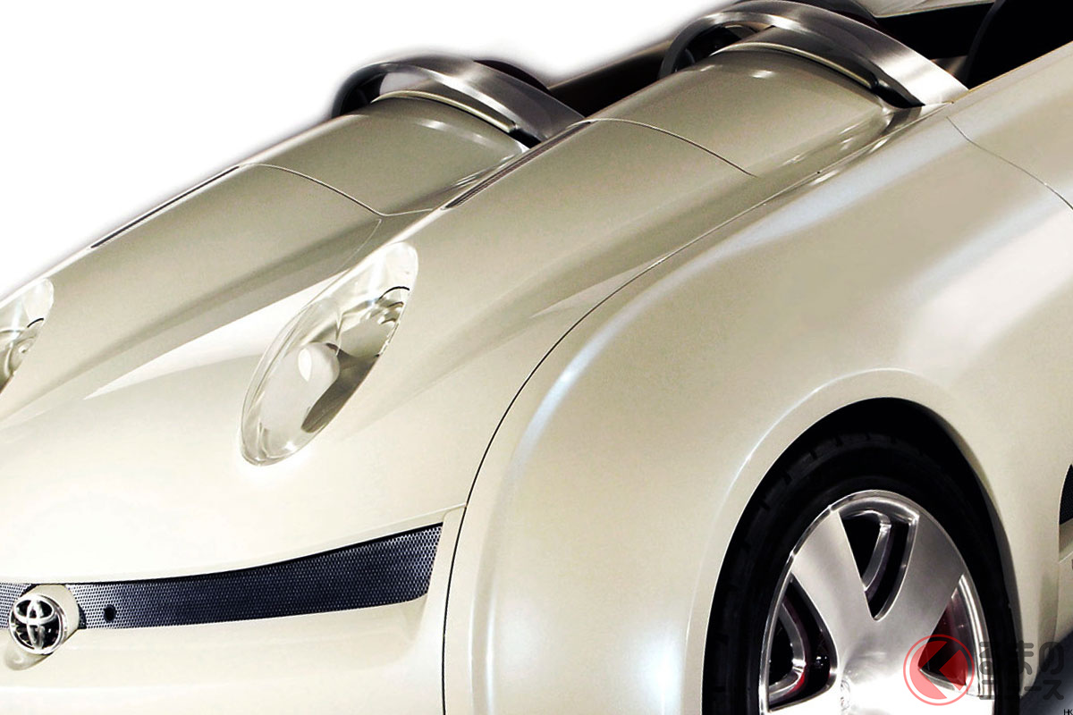 1リッターで“33km”走れる！ トヨタ高性能「MRスポーツカー」！