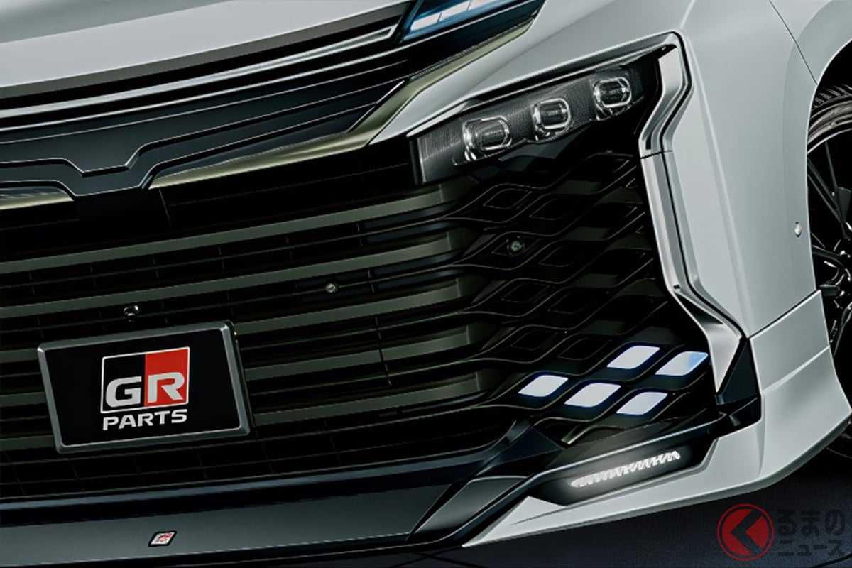 ド迫力のスポーティ仕様!