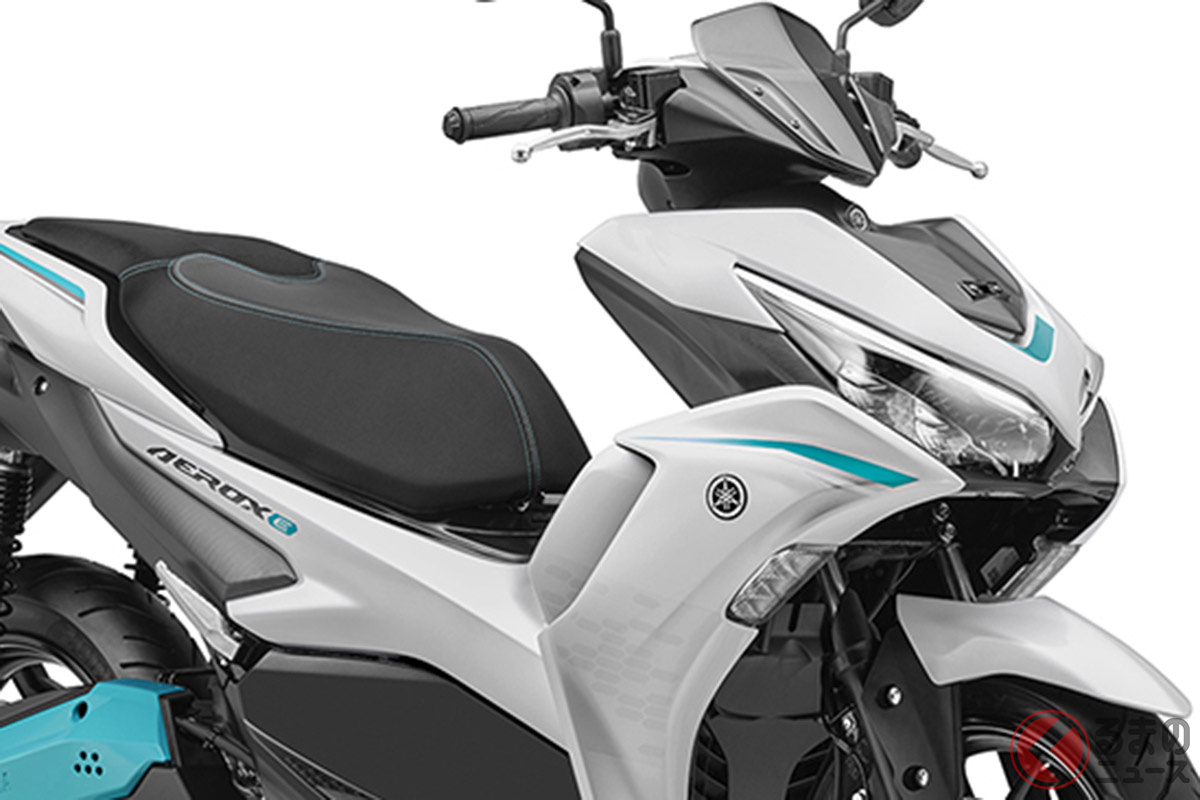 雅馬哈新款電動踏板車“EC-06”