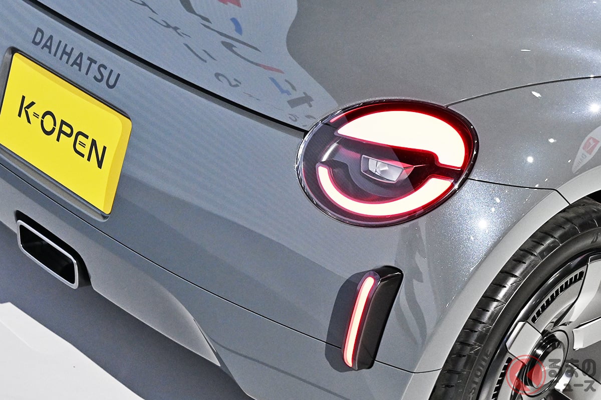 軽FRスポーツカー「“K-OPEN”コンセプト」に期待大!