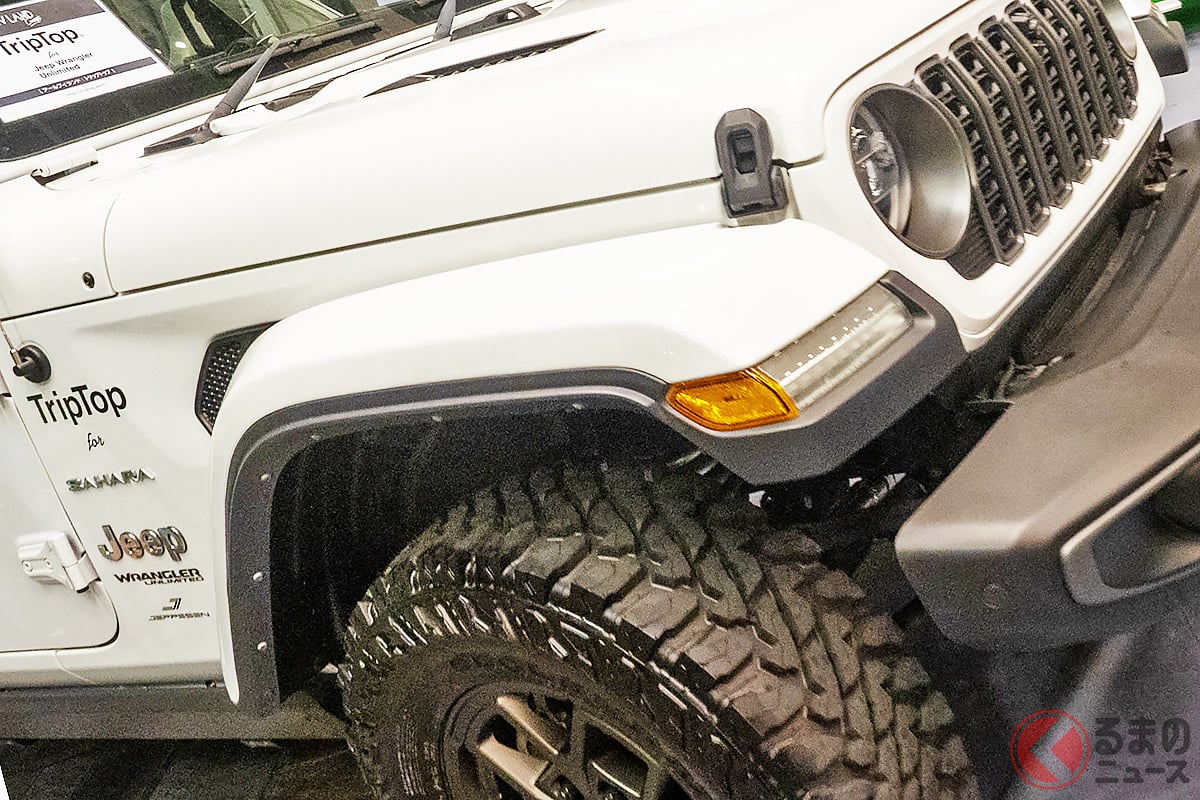 ジープ「ラングラー アンリミテッド」が「車中泊」モデルになった!?