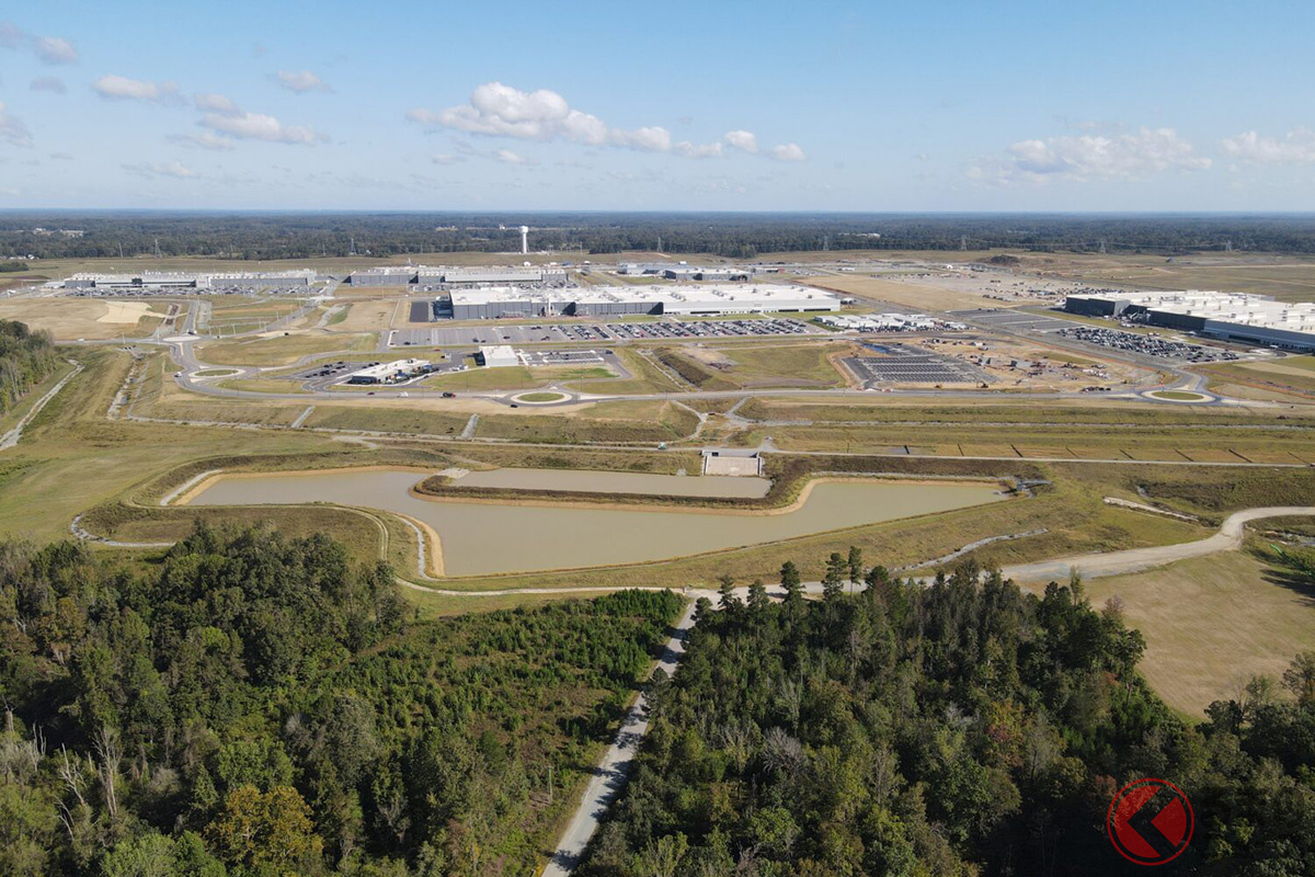 Toyota Battery Manufacturing, North Carolina